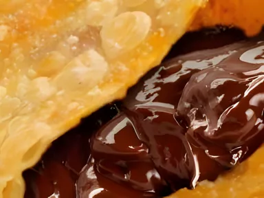 Pastel de Nutella