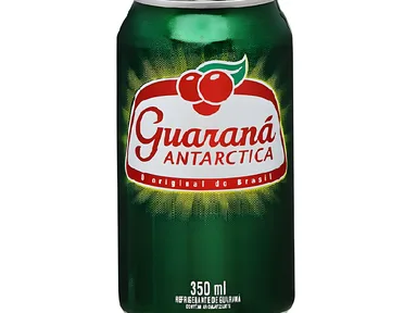 Guarana Antarctica lata 350 ml