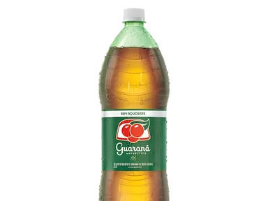 Guarana Antarctica zero 2l