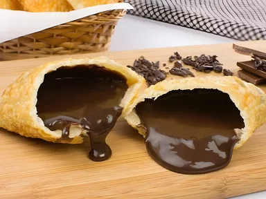 Pastel de Chocolate ao Leite